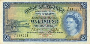 Bermuda P-20c - Foreign Paper Money